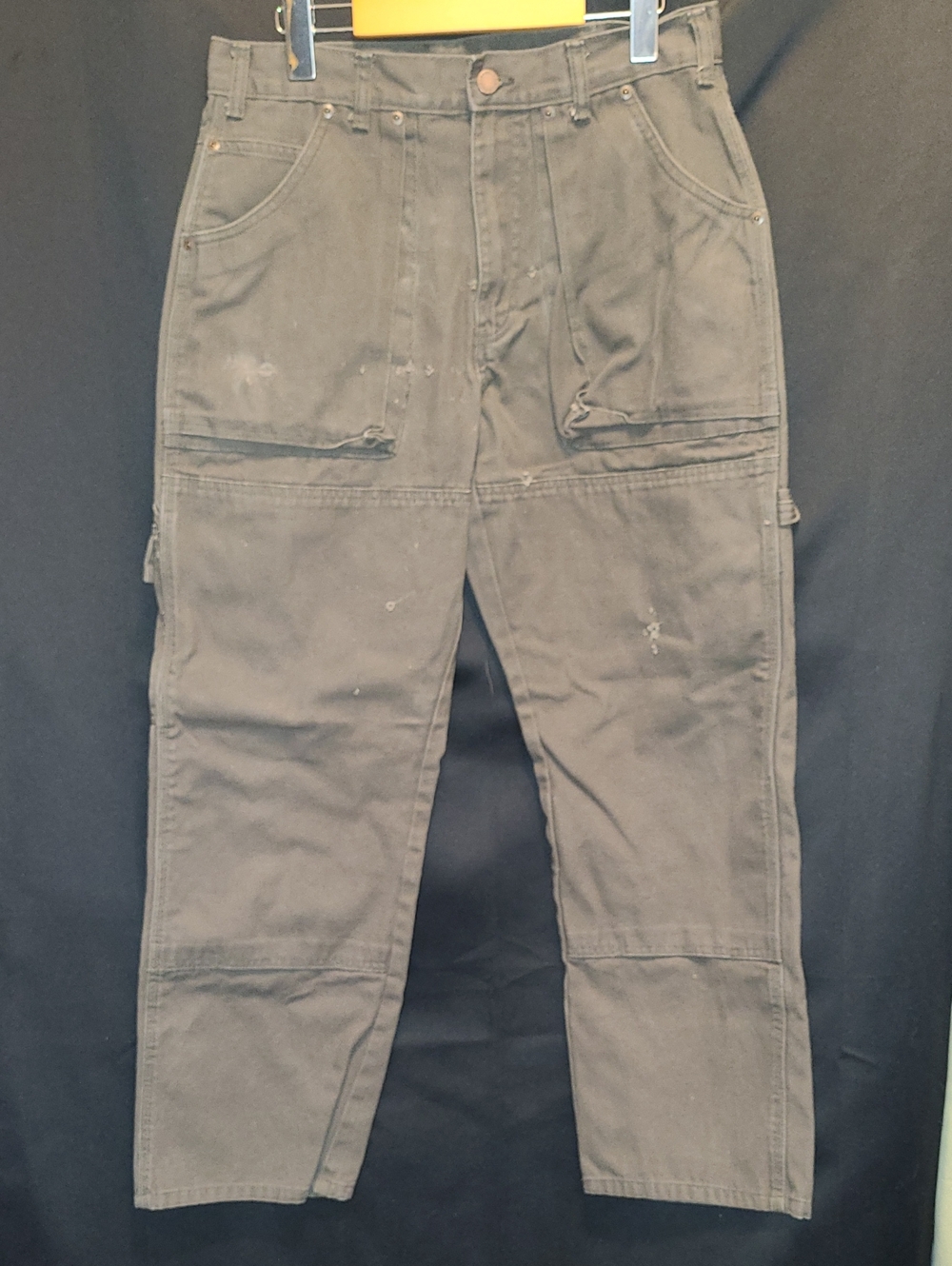 Dickies Men's Tan Cargo Work Pants 32x30 Welders Special Distressed